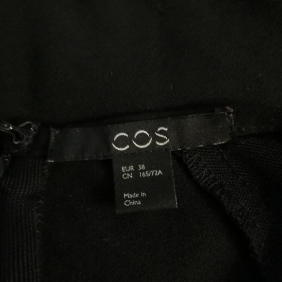 COS lantern sleeve gothic mini dress - Picture 10 of 10